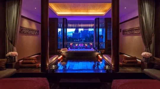 ペニンシュラホテル_SPA